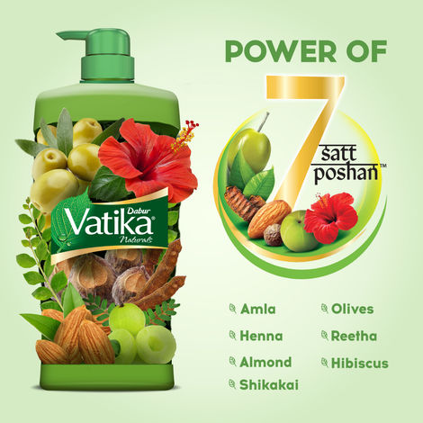 Vatika sales shampoo reviews