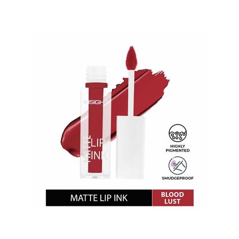 Insight Cosmetics Matte Lip Ink(Lg-43)_Blood Lust