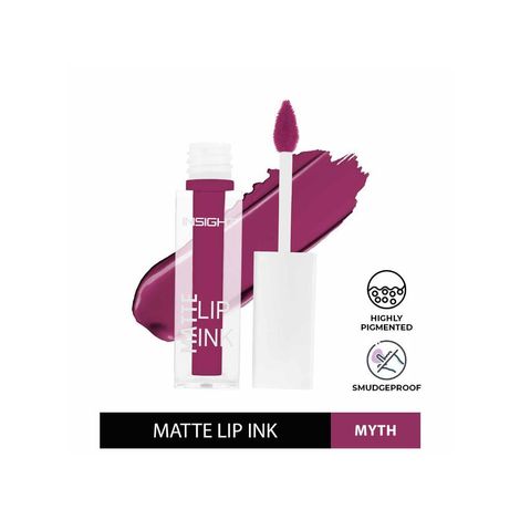 Insight Cosmetics Matte Lip Ink(Lg-43)_Myth