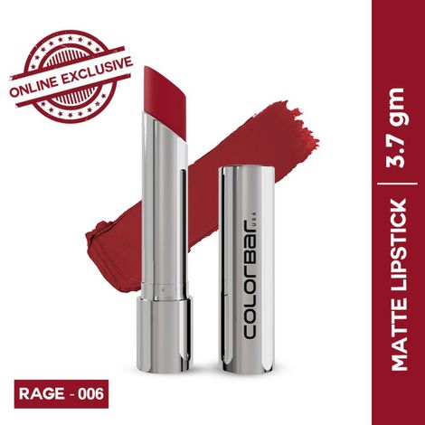 Colorbar Ultra Vogue Matte Lipstick-Rage