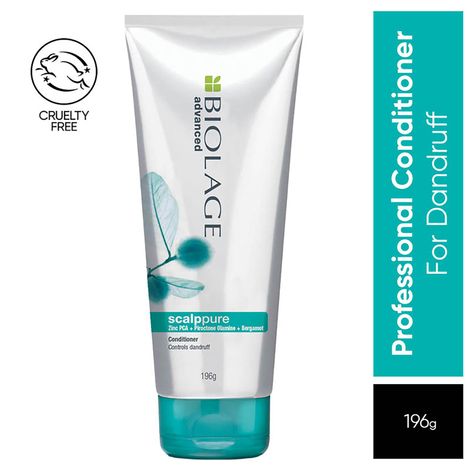 BIOLAGE Scalppure Conditioner 196g |Soothes & Nourishes For A Healthy-Looking Scalp |For Men & Women
