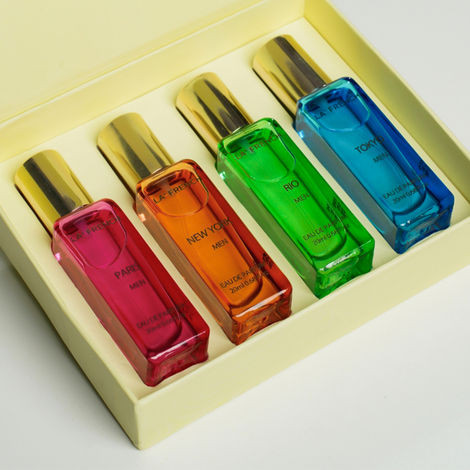 Display Designer Perfume Set Customized Wood Perfume Display