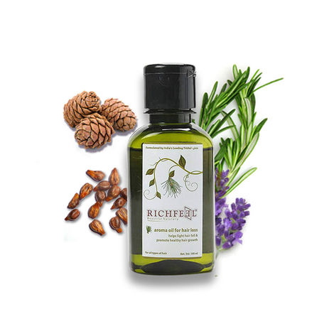 Richfeel Aroma Oil For Hair Loss (100 ml)