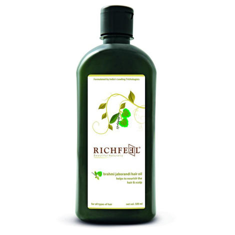 Richfeel Brahmi Jaborandi Hair Oil (500 ml)