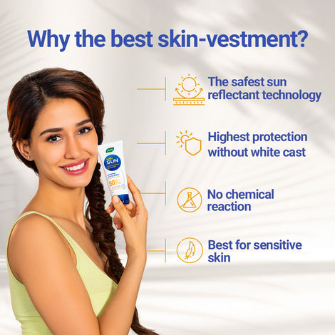 Sunscreen online chemical free