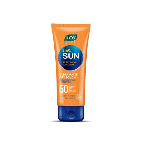Joy Revivify Hello Sun Ultra Matte Dry Touch Sunscreen SPF50 PA+++ + (50ml)