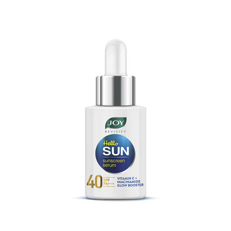 Joy Revivify Hello Sun Vitamin C+ & Niacinamide Sunscreen Serum - SPF 40 PA+++ (30 ml)
