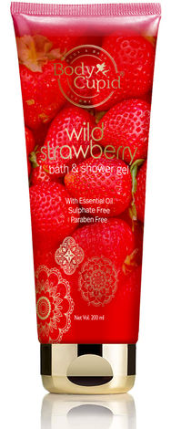 Body Cupid Wild Strawberry Shower Gel Tube (200 ml)
