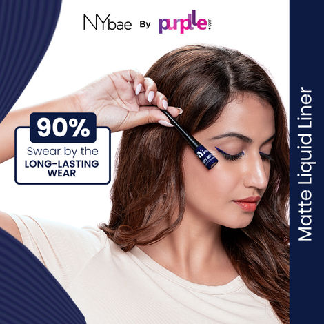 NY Bae Truly Matte Liquid Eyeliner Nice Navy 12 4.5 ml