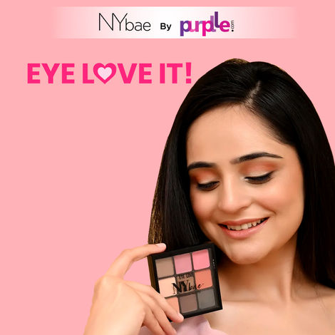 NY Bae Eye Love Eyeshadow Palette - Everyday Essentials 06 (9 g) | 9 In 1 Palette | Nude | Matte & Shimmer | Rich Colour | Long Wear | Super Blendable