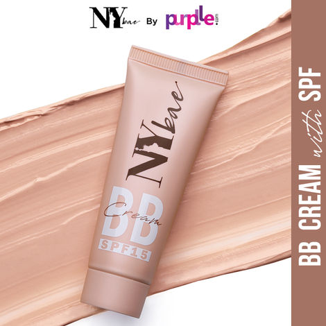 NY Bae BB Cream with SPF 15 - Vanilla 01 (25 g) | Very Fair Skin | Cool Undertone | Enriched with Vitamins | Covers Imperfections | UV Protection