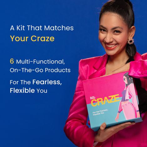 Swiss Beauty Craze All Day Kit - Makeup Kit with Lip balm, Lip