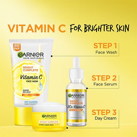 Garnier top vitamin c