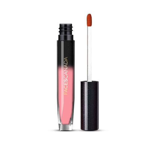 Buy FACES CANADA Comfy Silk Lightweight Satin Matte HD Lipstick 3ml Soulful  Brown 01 - Lipstick for Women 21482096