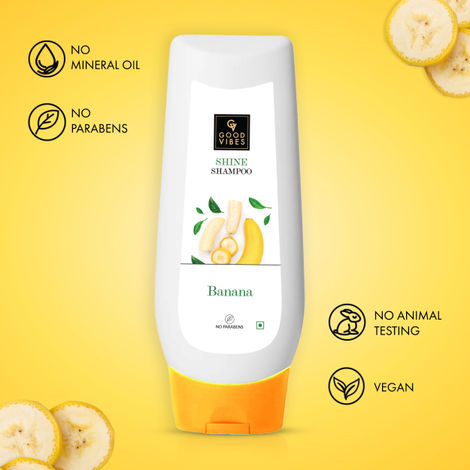 Good vibes 2025 banana shampoo ingredients