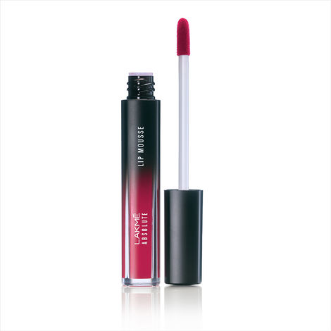 Lakme Absolute Sheer Lip Mousse 203 Plum Punch