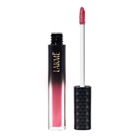 Lakme Absolute Sheer Lip Mousse 204 Fuchsia Fantasy