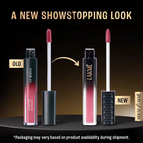 Lakme Absolute Sheer Lip Mousse 204 Fuchsia Fantasy