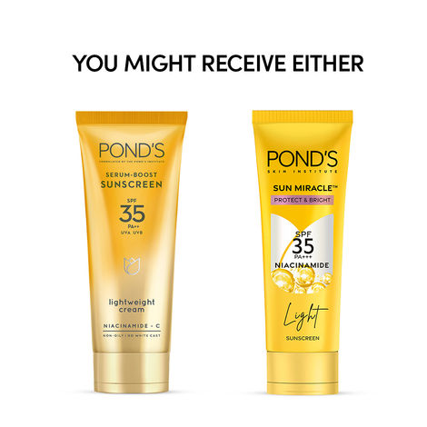 POND S Serum boost Sunscreen cream SPF 35 50g