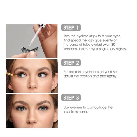 False eyelash adhesive deals