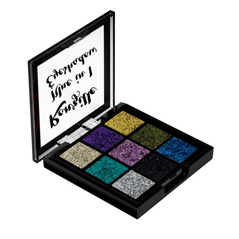 Ronzille 9 Color Glitter Eyeshadow Palette -11
