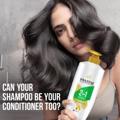 Pantene Shampoo - Silky Smooth Care