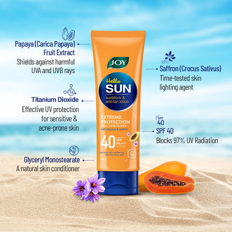Sun skin shop lotion