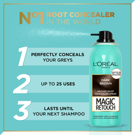 Magic shop retouch loreal