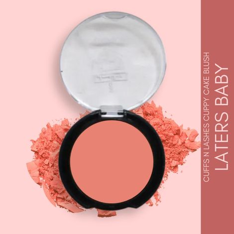 Cuffs N Lashes Cuppy Cake Blush, Laters Baby