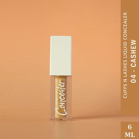 Cuffs N Lashes Cover It All Liquid Concealer, Cashew-04