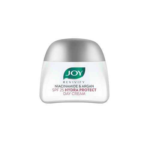 Joy Revivify Niacinamide & Argan SPF 25 Hydra Protect Day Cream ( 9ml )