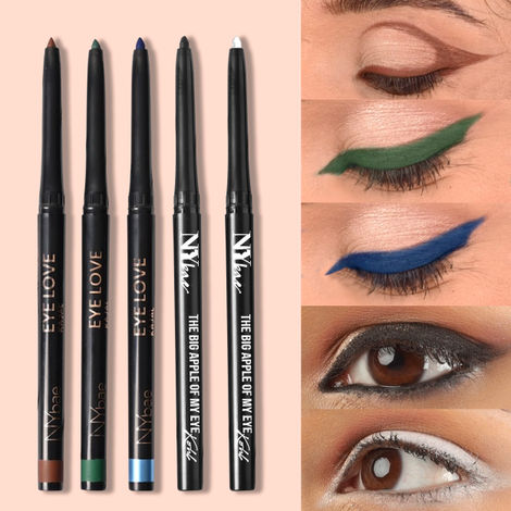 Colored pencil eyeliner 2025