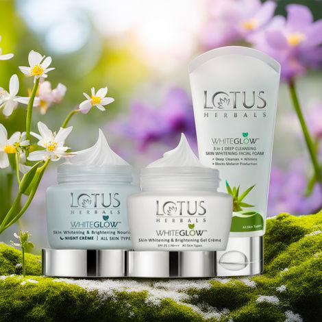 Lotus day sale and night cream