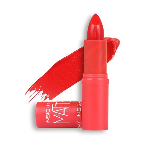 Insight Matte Lipstick (L-21)-A24-Red Spin (4.2 Gm)