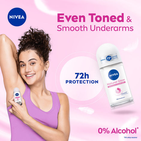 New Nivea Whitening Smooth Skin Roll On (50 ml)
