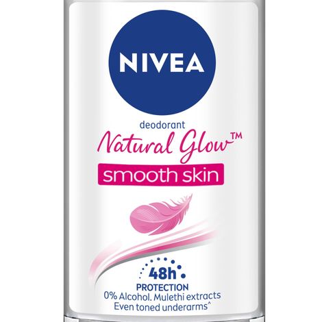 Buy NIVEA Deodorant Roll On Whitening Smooth Skin 50ml Online