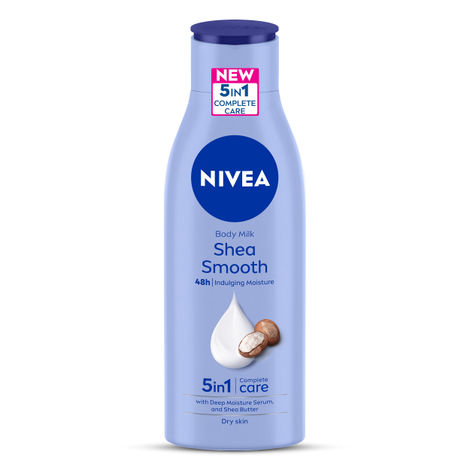 Nivea Shea Smooth Body Milk (200 ml)