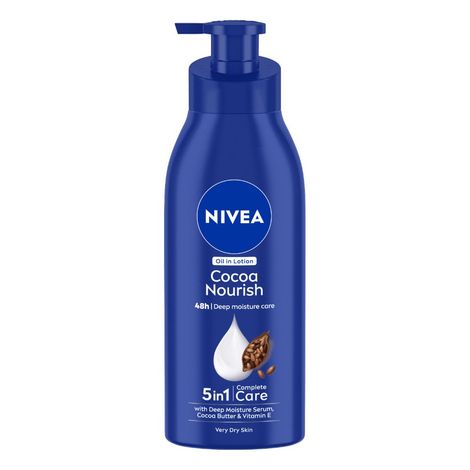 Nivea Oil In Lotion Cocoa Nourish Body Lotion (400 ml)