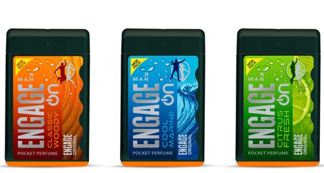 Engage pocket perfume 2025
