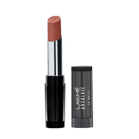 Lakme Absolute 3D Lipstick 16 Nude Bae