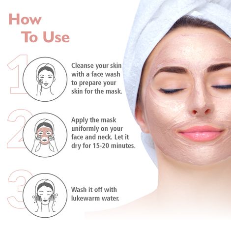 Anti aging online face mask