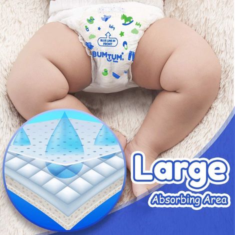 Extra Care Pants Style Baby Diapers - 50 Count 2xl | Anti Rash Blanket &  Leakage Protection Baby Diaper Pants