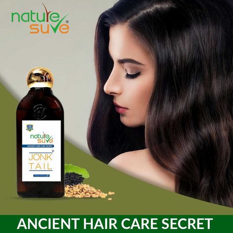 Nature Sure Combo Jonk Tail Leech Oil (150ml) & Jonk Shampoo Hair