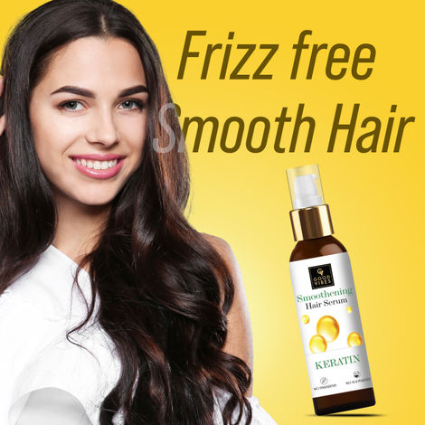 Best hair serum after smoothening sales