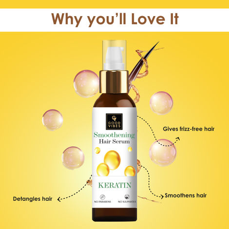 Best serum sales for smoothened hair