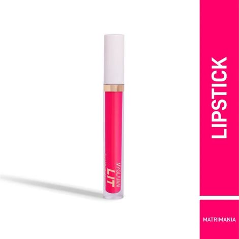 MyGlamm LIT Liquid Matte Lipstick-Matrimania- (3 ml)
