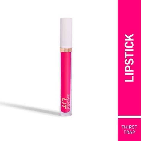 MyGlamm LIT Liquid Matte Lipstick-Thirst Trap- (3 ml)