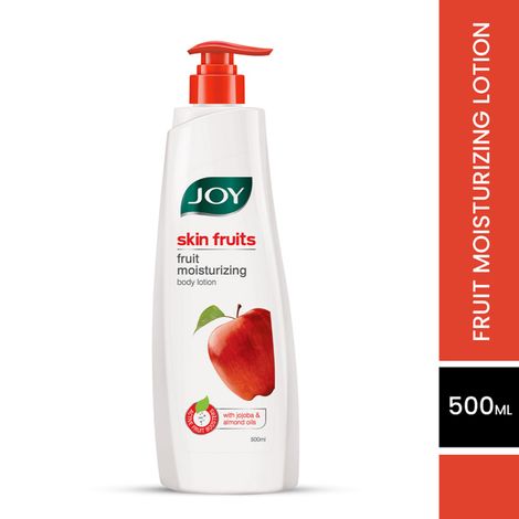 Joy Skin Fruits Fruit Moisturizing body lotion, For All Skin Types 500ml