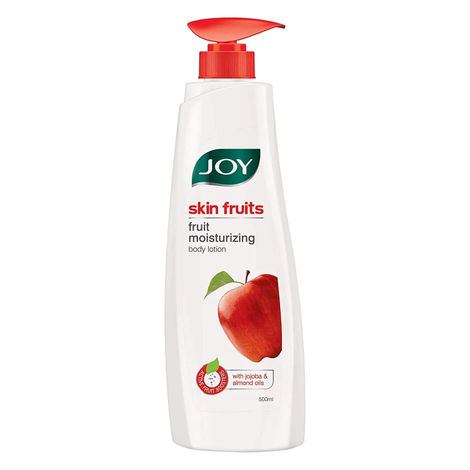 Joy Skin Fruits Fruit Moisturizing body lotion, For All Skin Types 500ml