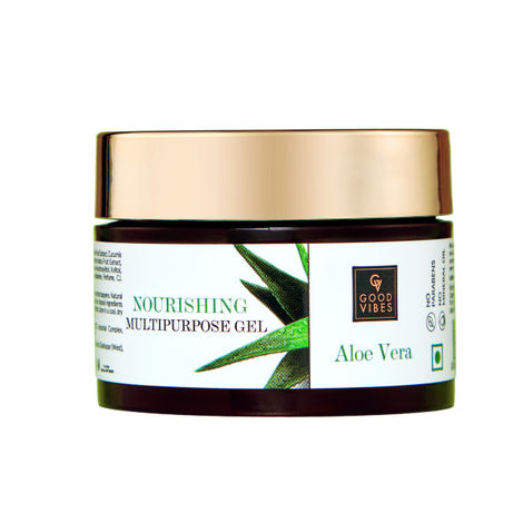 Good Vibes Aloe Vera Nourishing Multipurpose Gel |Anti-Acne
